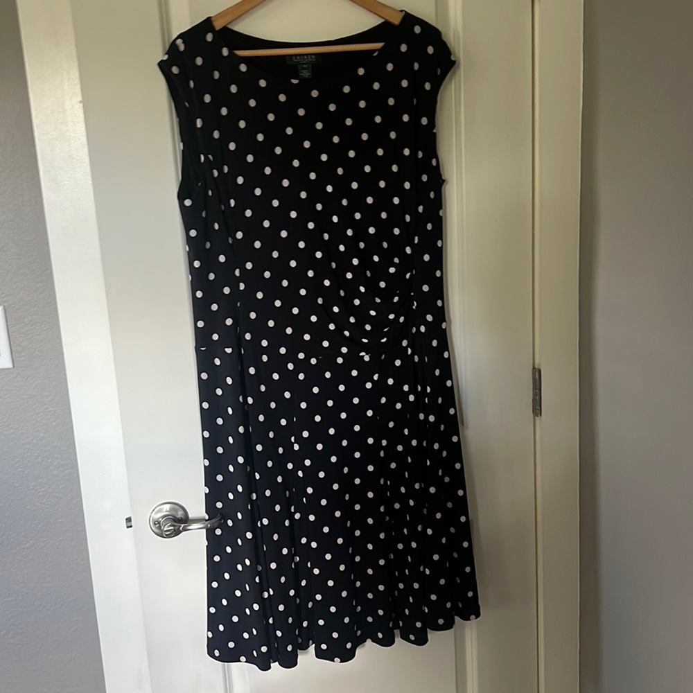 Lauren A-line midi dress